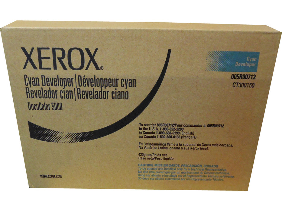 Xerox 005R00712 Cyan Developer