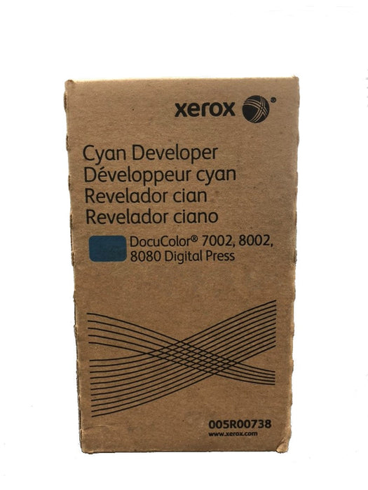 Xerox 005R00738 Cyan Developer