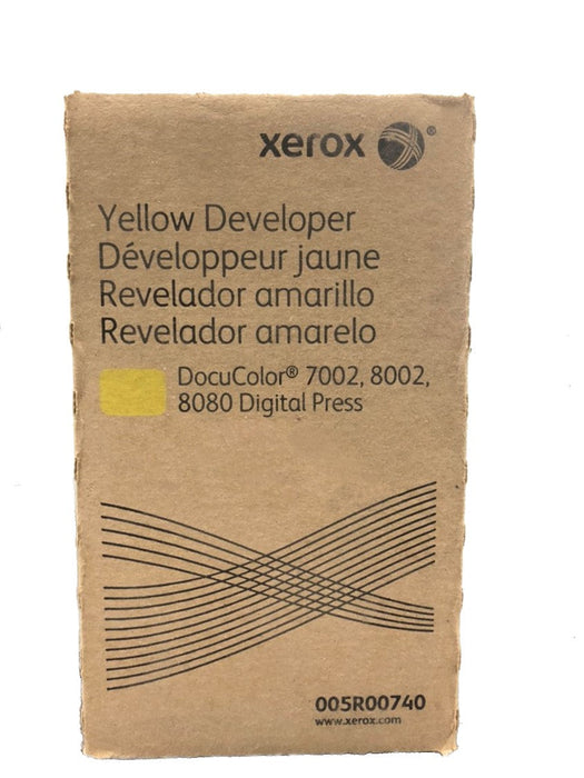 Xerox 005R00740 Yellow Developer