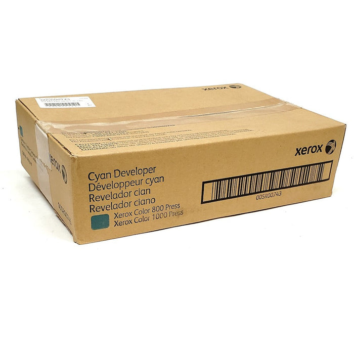 Xerox 005R00743 Cyan Developer