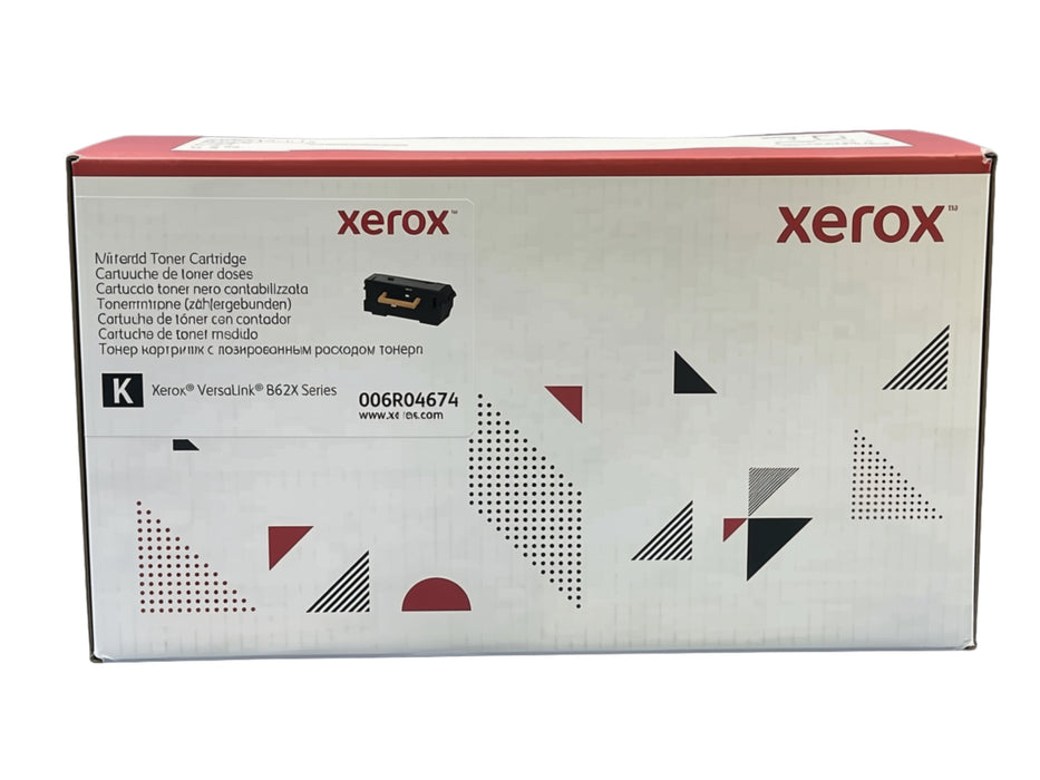 Xerox 006R04674 Black Toner Cartridge