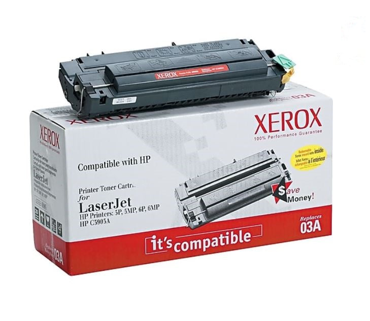 Xerox 006R00905 Black Remanufactured Toner Cartridge (C3903A)
