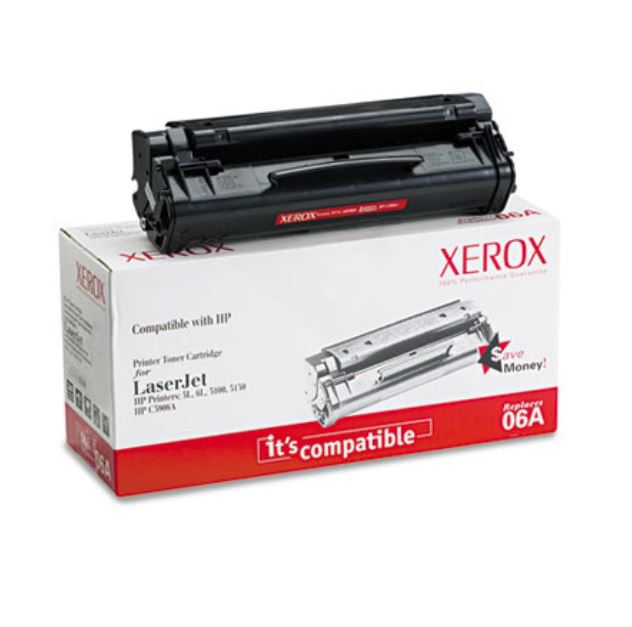 Xerox 006R00908 Black Remanufactured Toner Cartridge (C3906A)