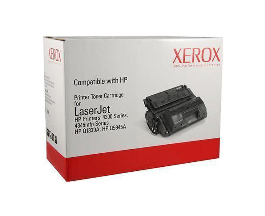 Xerox 006R00935 Black Remanufactured Toner Cartridge (Q1339A/Q5945A)
