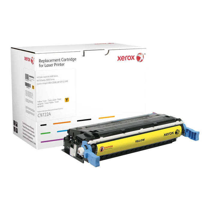 Xerox 006R00943 Yellow Remanufactured Toner Cartridge (C9722A)
