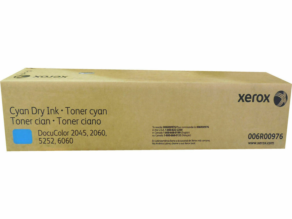Xerox 006R00976 Cyan Toner Cartridge