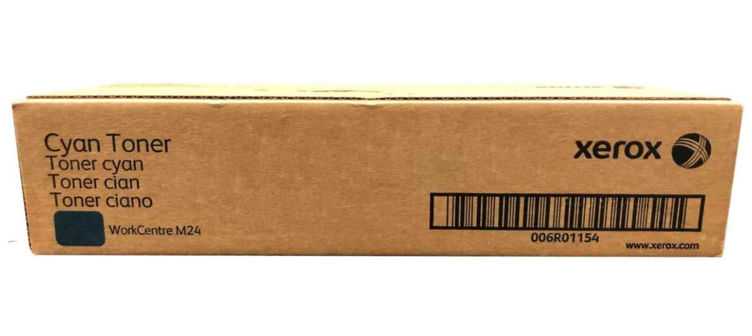 Xerox 006R01154 Cyan Toner Cartridge