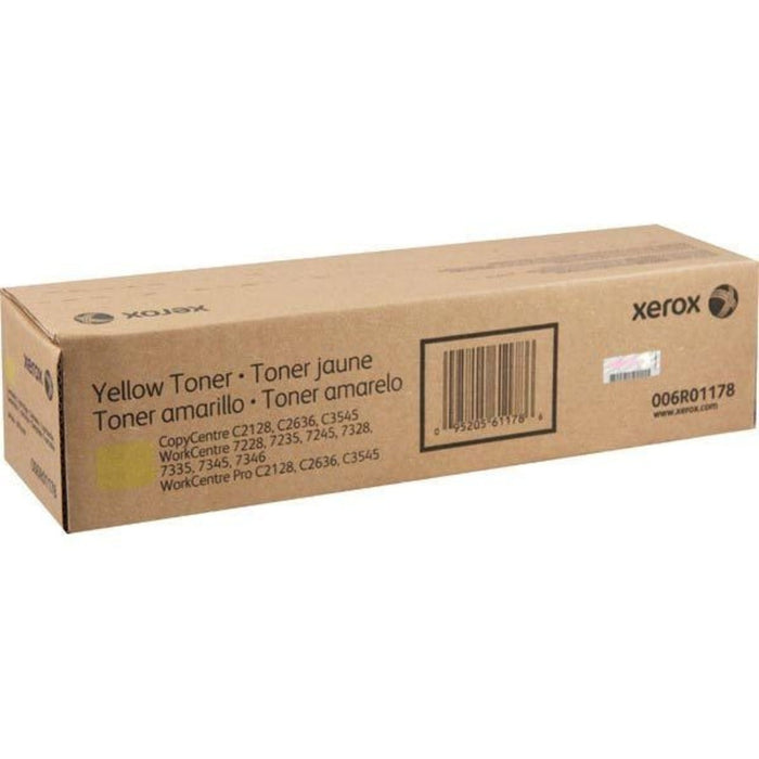 Xerox 006R01178 Yellow Toner Cartridge