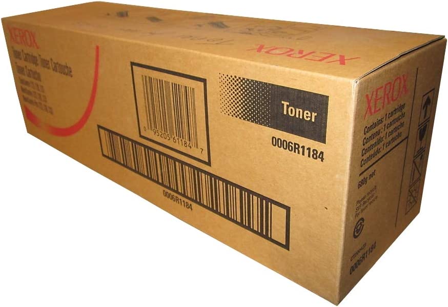 Xerox 006R01184 Black Metered Toner Cartridge