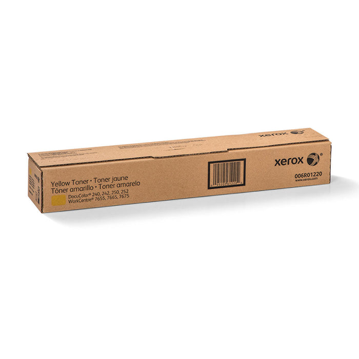 Xerox 006R01220 Yellow Toner Cartridge
