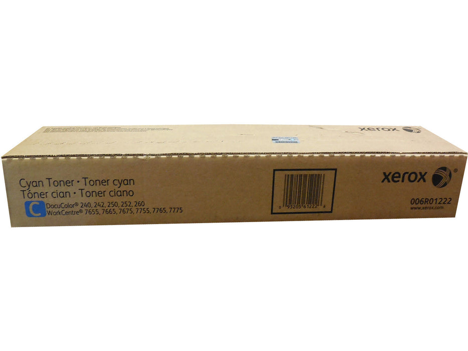 Xerox 006R01222 Cyan Toner Cartridge