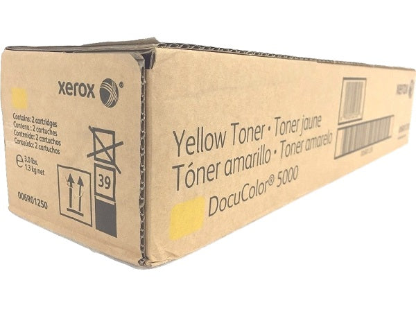 Xerox 006R01250 Yellow Toner Cartridge