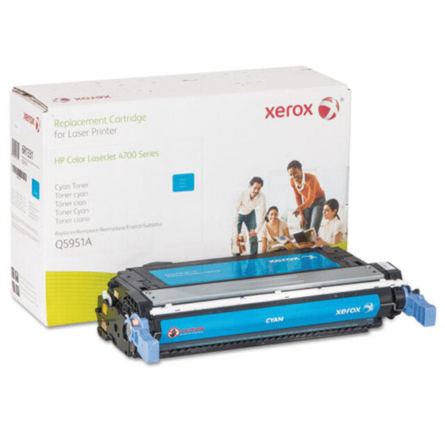 Xerox 006R01331 Cyan Remanufactured Toner Cartridge (Q5951A)
