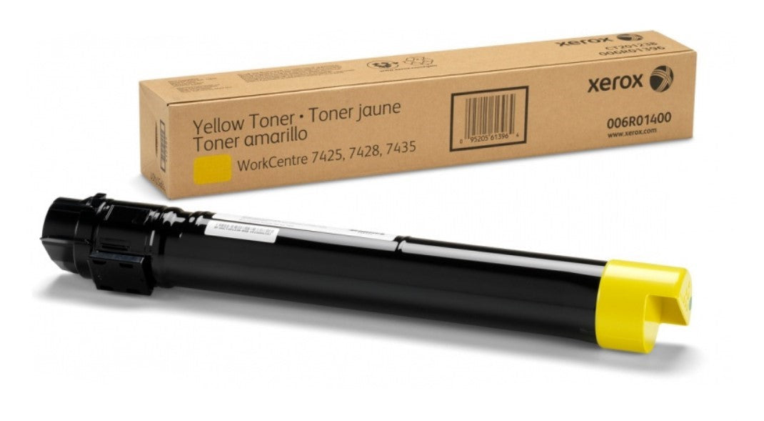 Xerox 006R01400 Yellow Toner Cartridge