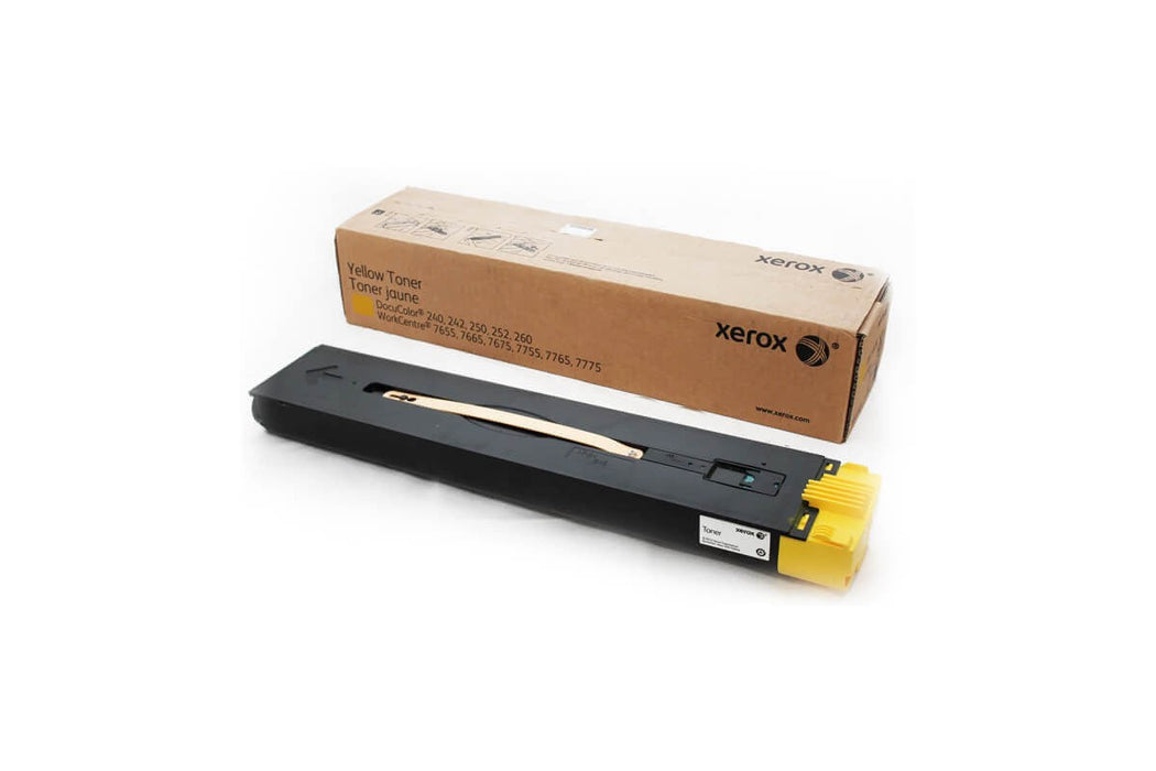 Xerox 006R01406 Yellow Toner Cartridge