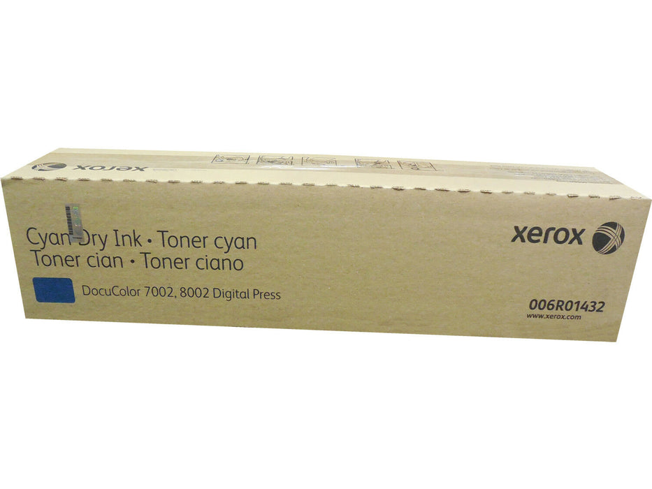 Xerox 006R01432 Cyan Toner Cartridge