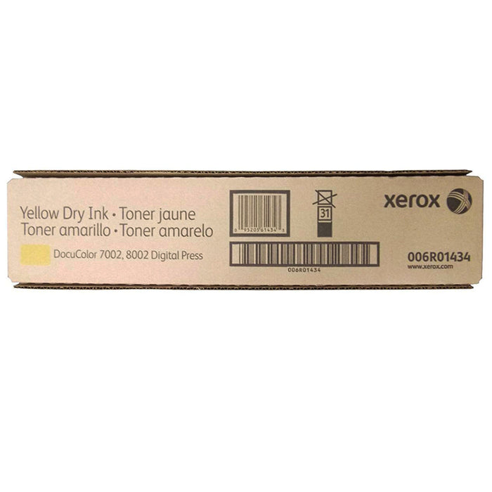 Xerox 006R01434 Yellow Toner Cartridge