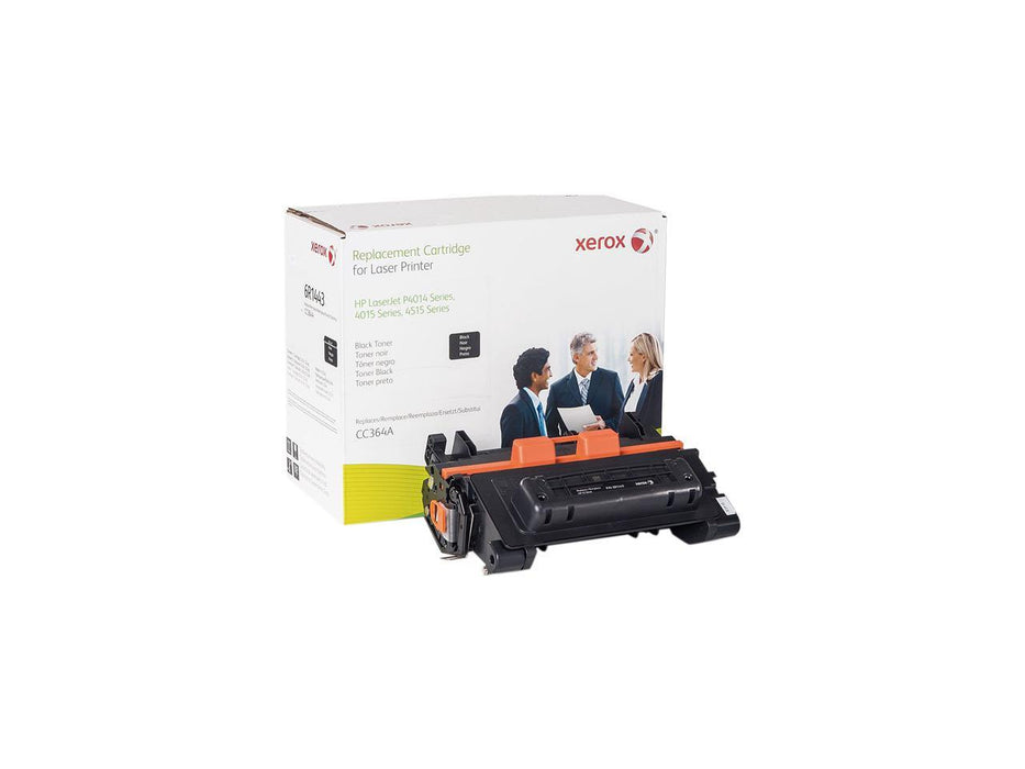 Xerox 006R01443 Black Remanufactured Toner Cartridge (CC364X)