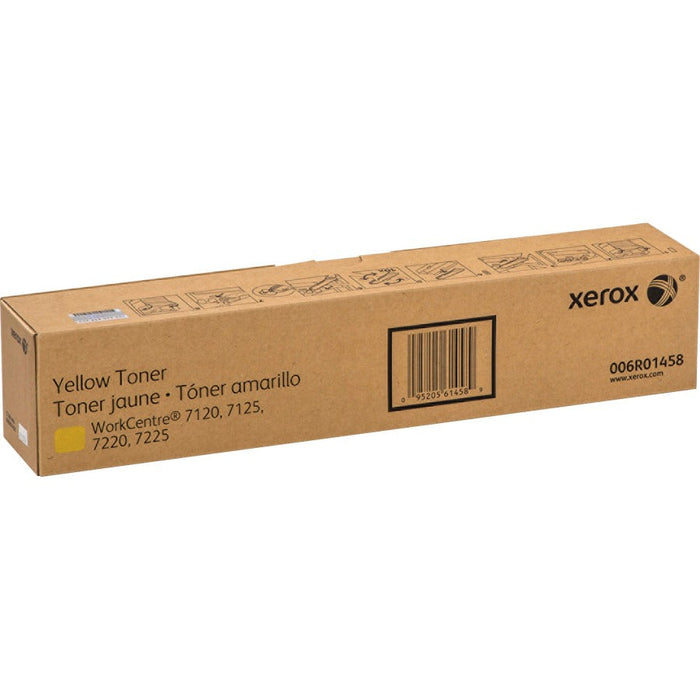 Xerox 006R01458 Yellow Toner Cartridge
