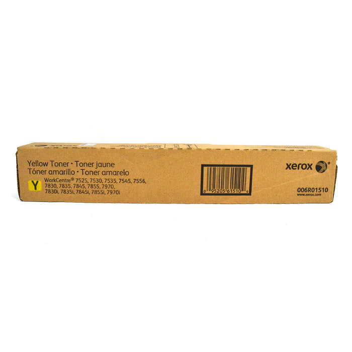 Xerox 006R01510 Yellow Metered Toner Cartridge