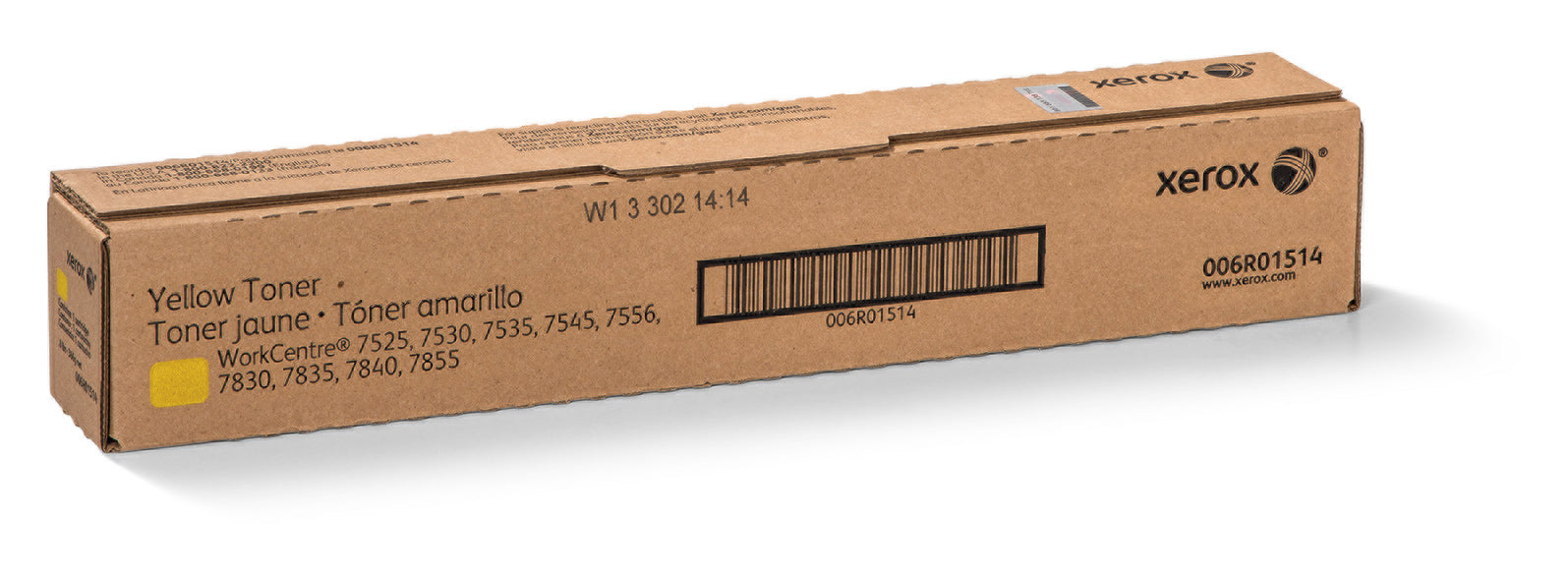 Xerox 006R01514 Yellow Toner Cartridge