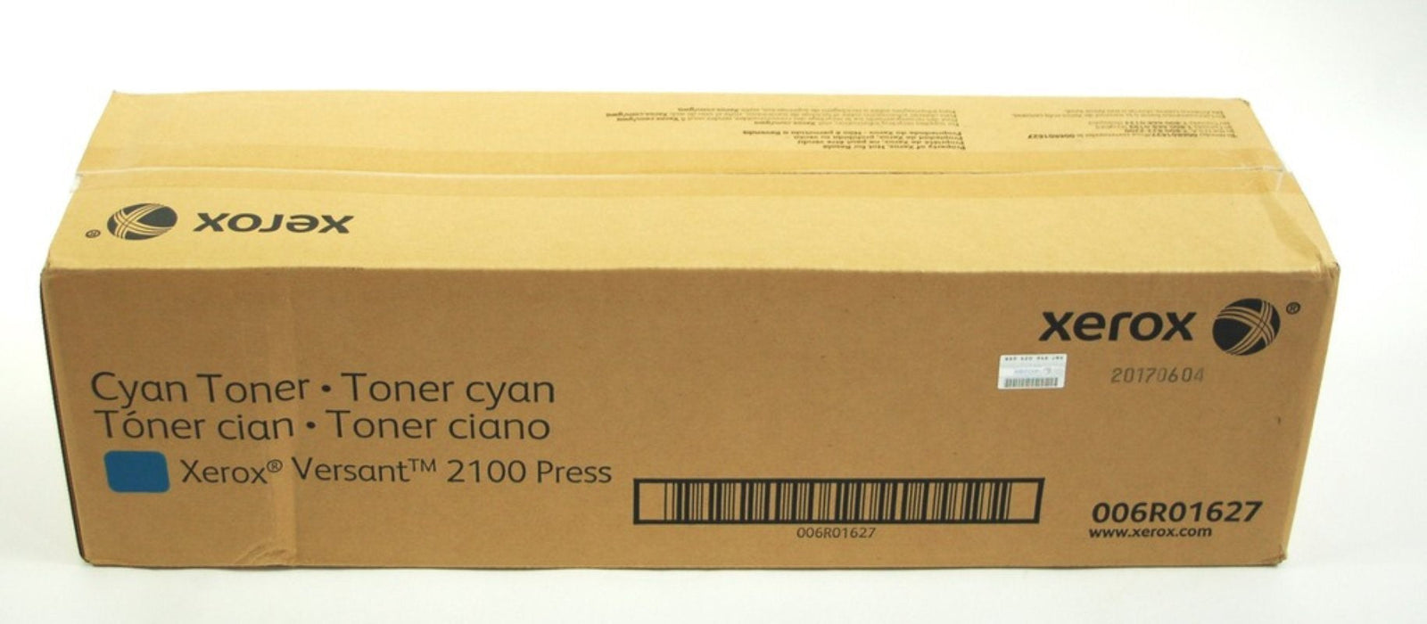 Xerox 006R01627 Cyan Toner Cartridge