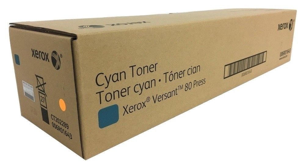 Xerox 006R01643 Cyan Toner Cartridge