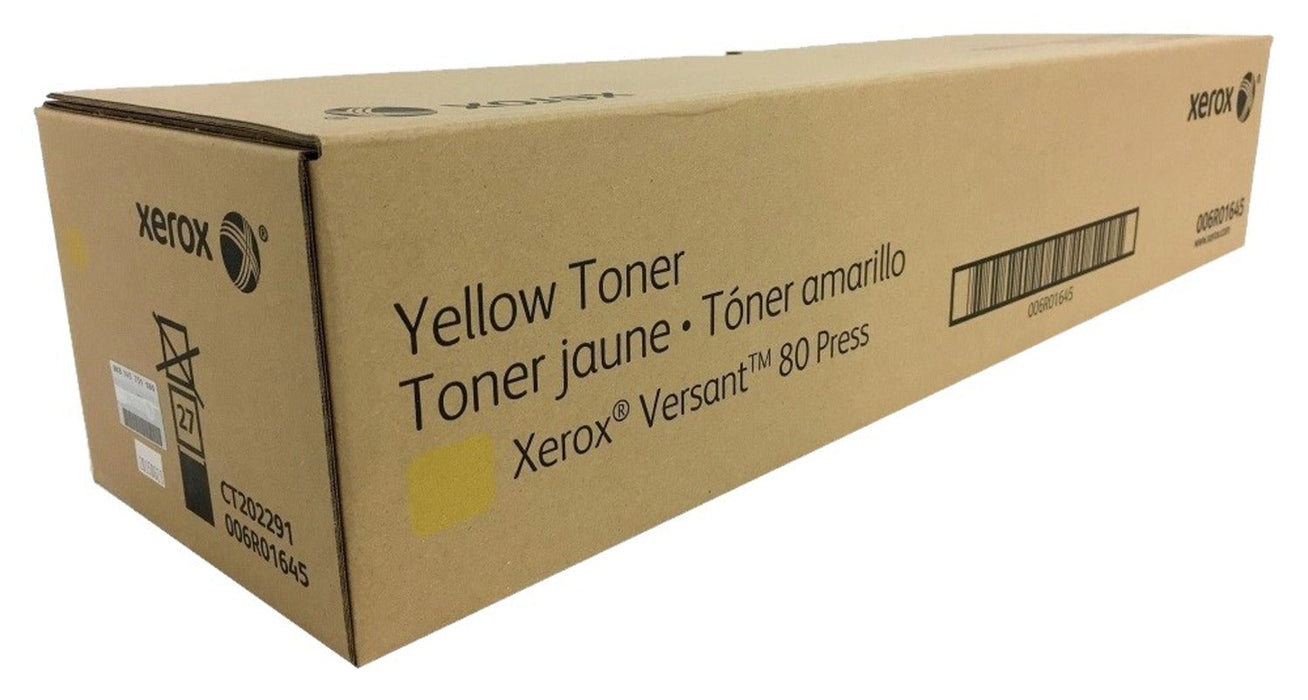Xerox 006R01645 Yellow Toner Cartridge