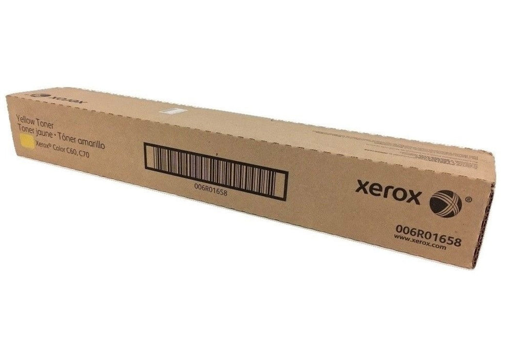 Xerox 006R01658 Yellow Toner Cartridge