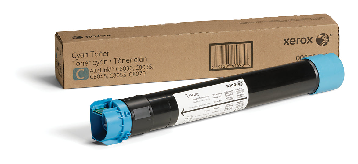 Xerox 006R01698 Cyan Toner Cartridge
