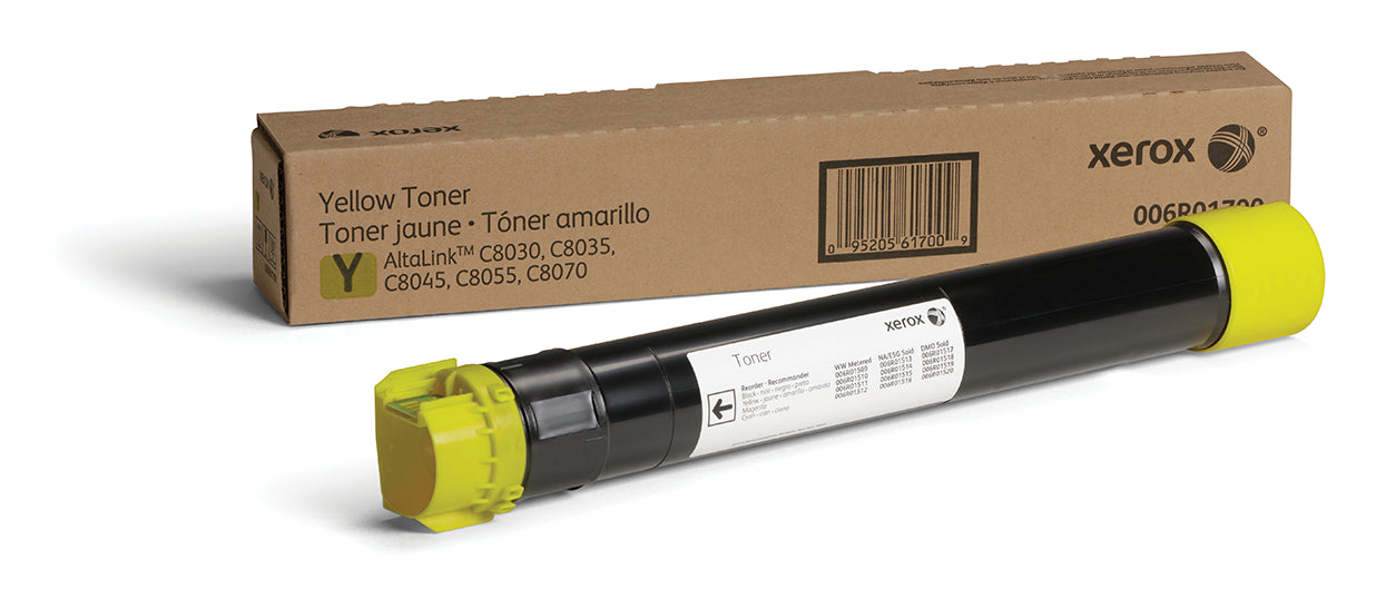 Xerox 006R01700 Yellow Toner Cartridge