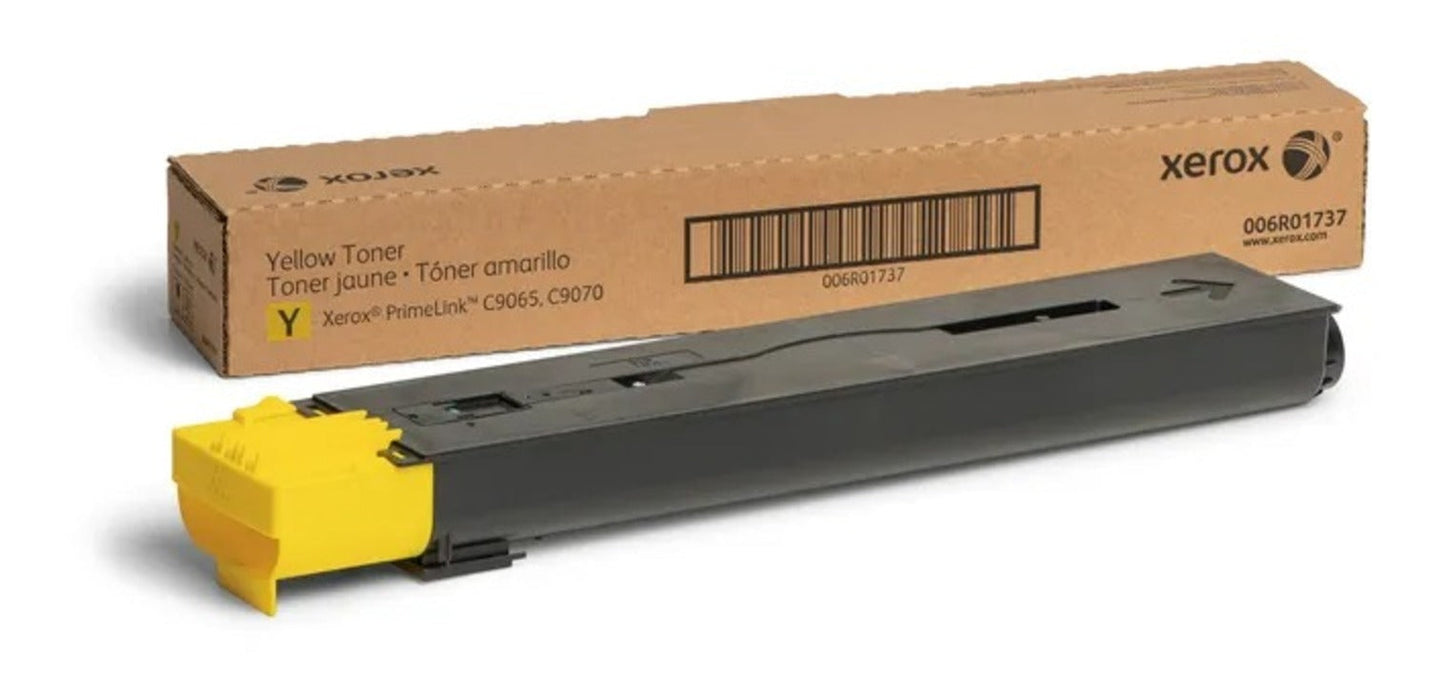 Xerox 006R01737 Yellow Toner Cartridge