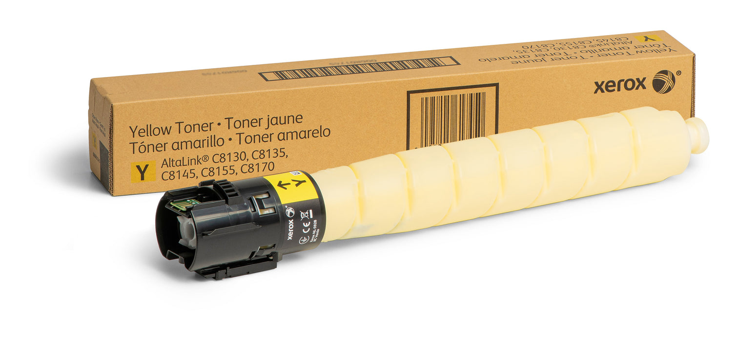 Xerox 006R01745 Yellow Metered Toner Cartridge