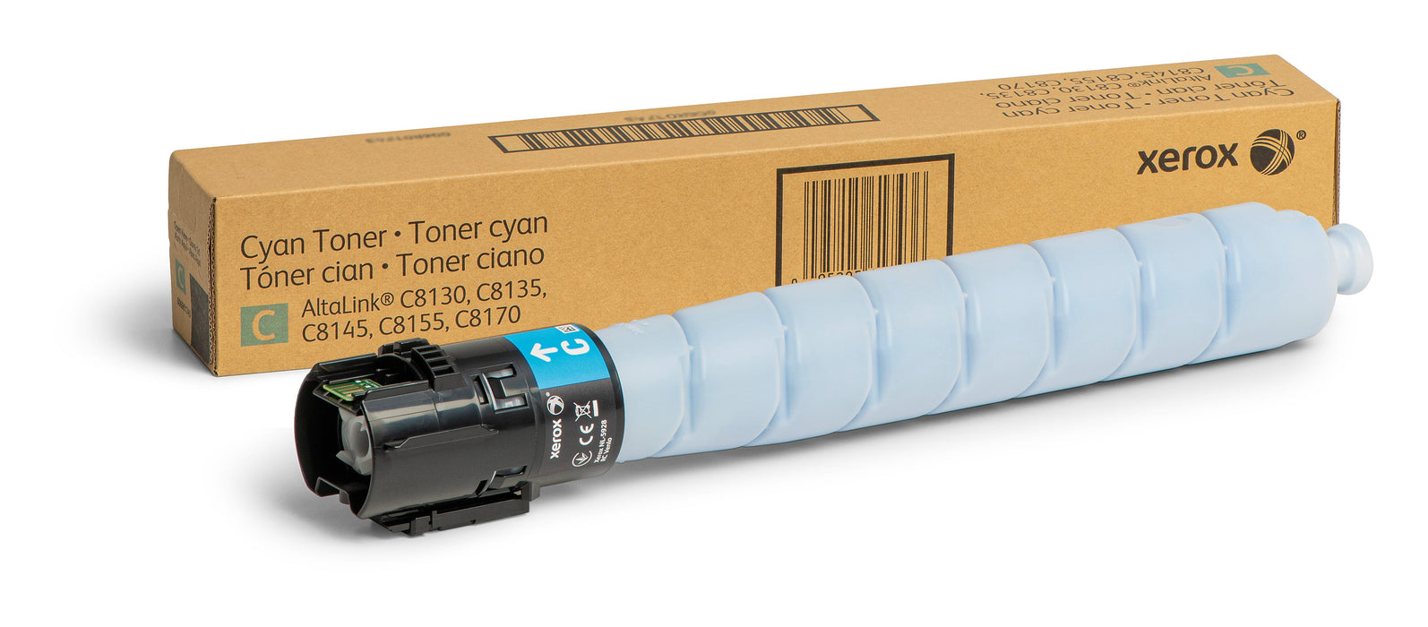 Xerox 006R01747 Cyan Toner Cartridge