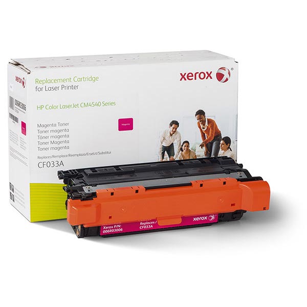 Xerox 006R03006 Magenta Remanufactured Toner Cartridge (CF033A)