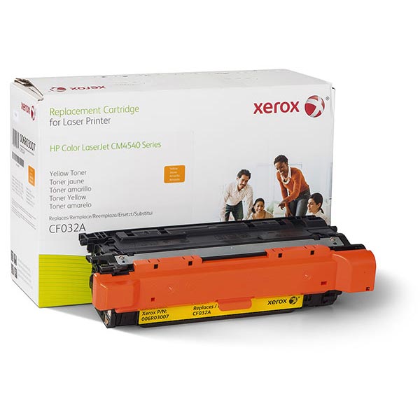 Xerox 006R03007 Yellow Remanufactured Toner Cartridge (CF032A)