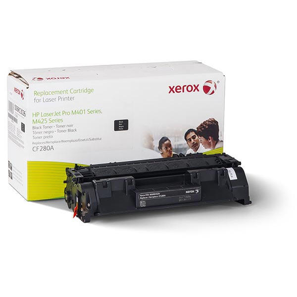 Xerox 006R03026 Black Remanufactured Toner Cartridge (CF280A)