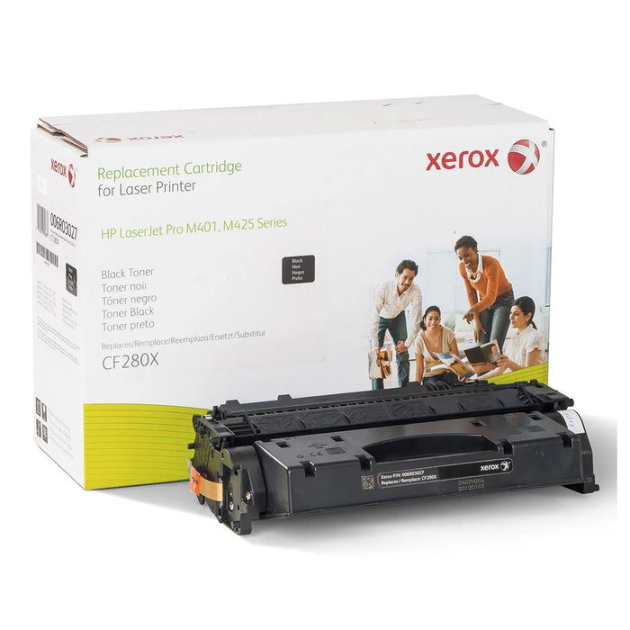 Xerox 006R03027 Black Remanufactured Toner Cartridge (CF280X)