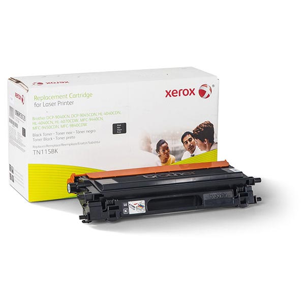 Xerox 006R03028 Black Remanufactured High Yield Toner Cartridge (TN-115BK)