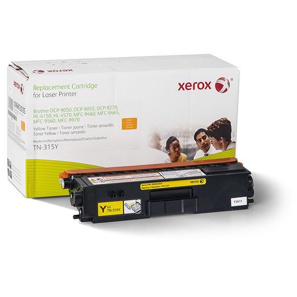 Xerox 006R03035 Yellow Remanufactured High Yield Toner Cartridge (TN-315Y)