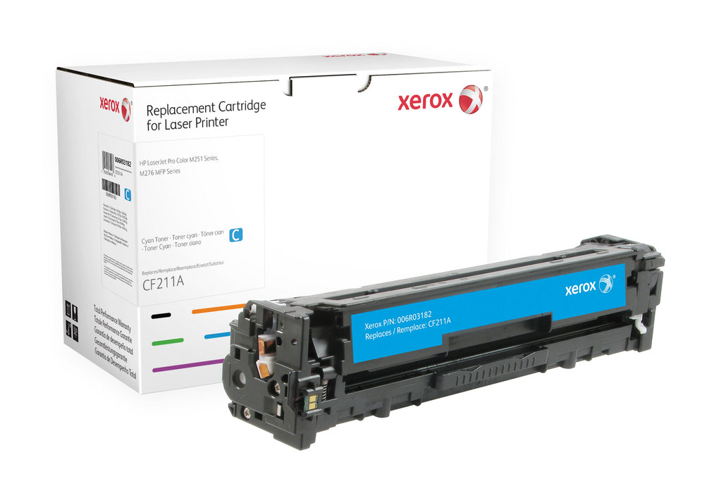 Xerox 006R03182 Cyan Remanufactured Toner Cartridge (CF211A)