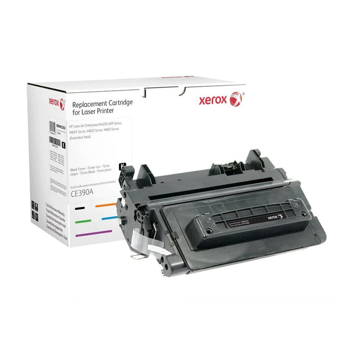 Xerox 006R03202 Black Remanufactured Extended Yield Toner Cartridge (CE390A)