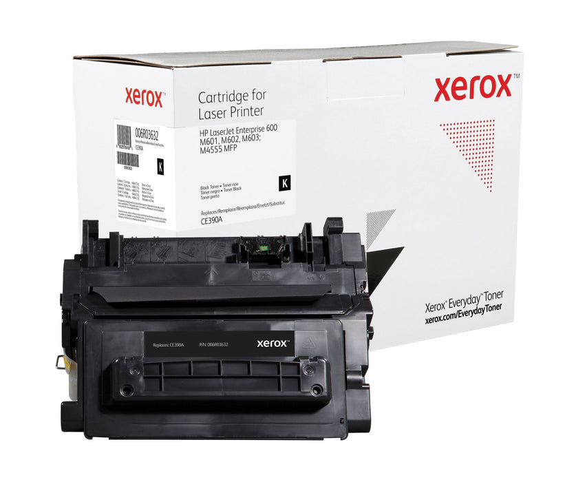 Xerox 006R03632 Black Remanufactured Toner Cartridge (CE390A)