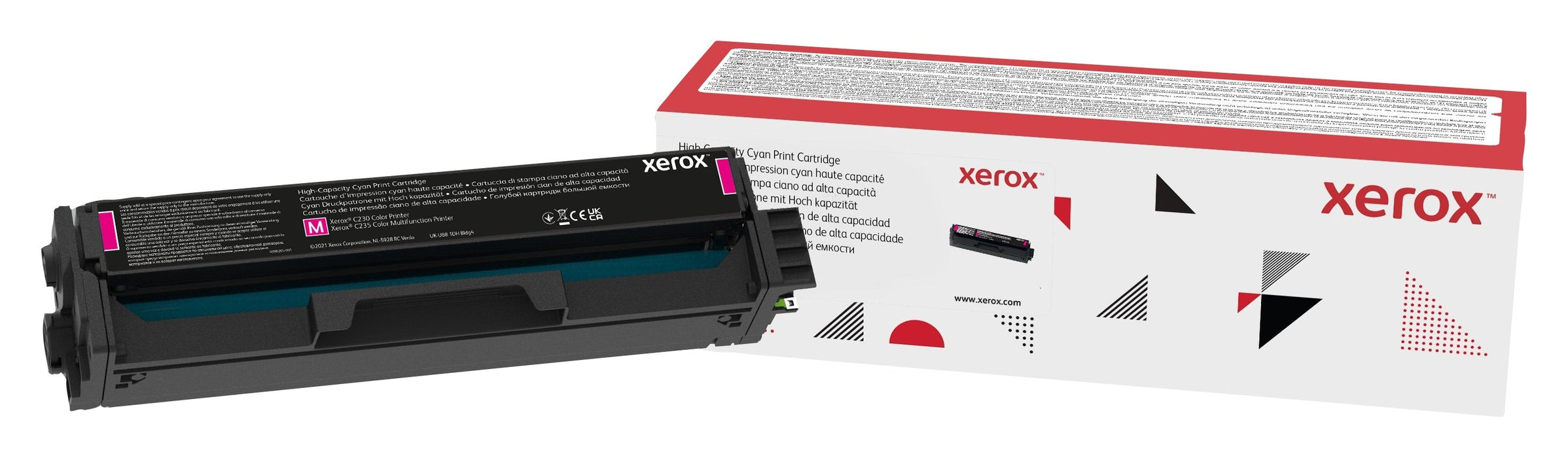 Xerox 006R04393 Magenta High Yield Toner Cartridge