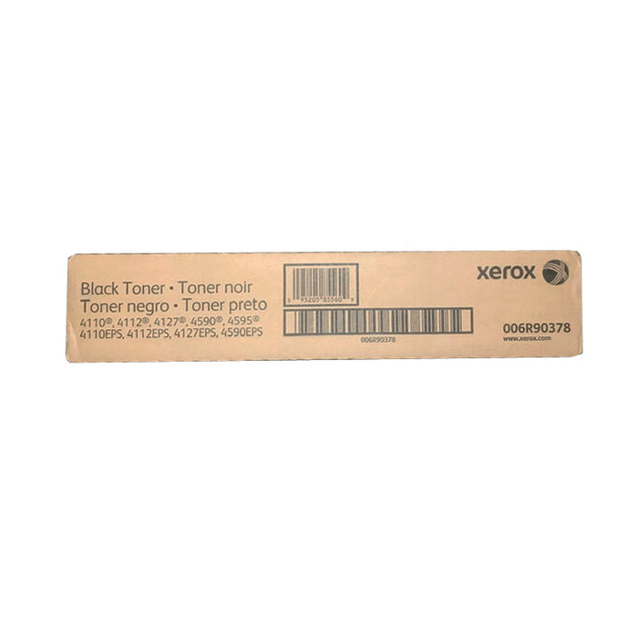 Xerox 006R90378 Black Toner Cartridge