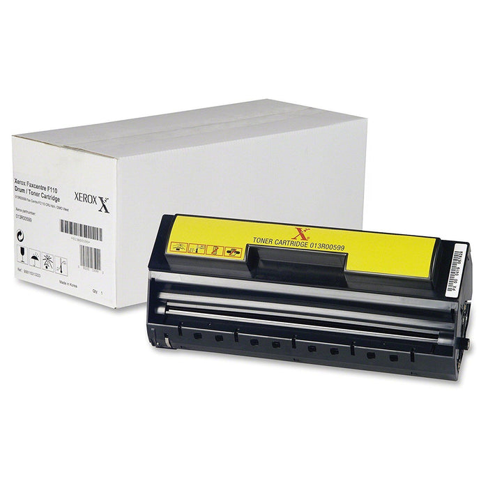 Xerox 013R00599 Black Toner Cartridge