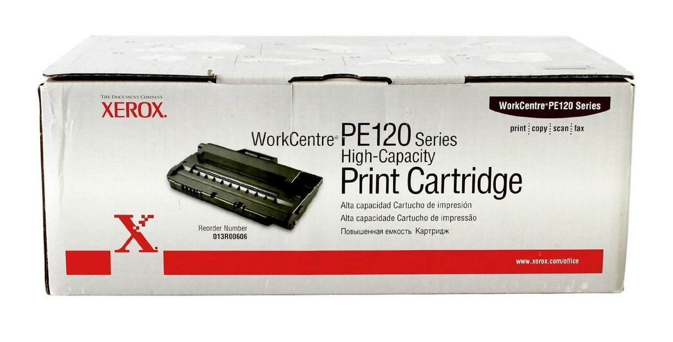 Xerox 013R00606 Black High Yield Toner Cartridge