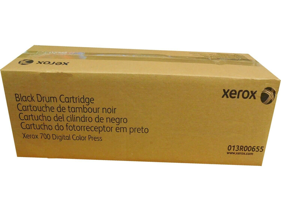 Xerox 013R00655 Black Drum Cartridge