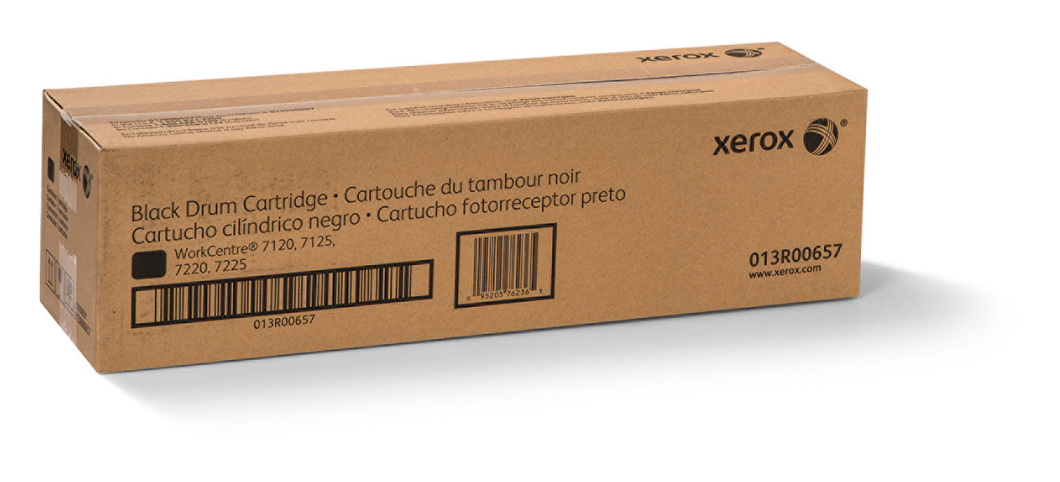 Xerox 013R00657 Black Drum Cartridge
