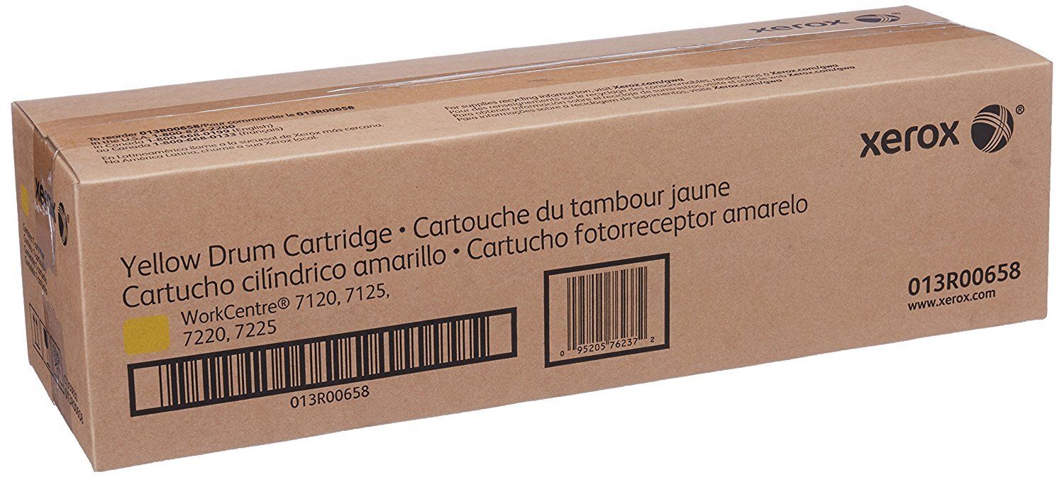 Xerox 013R00658 Yellow Drum Cartridge